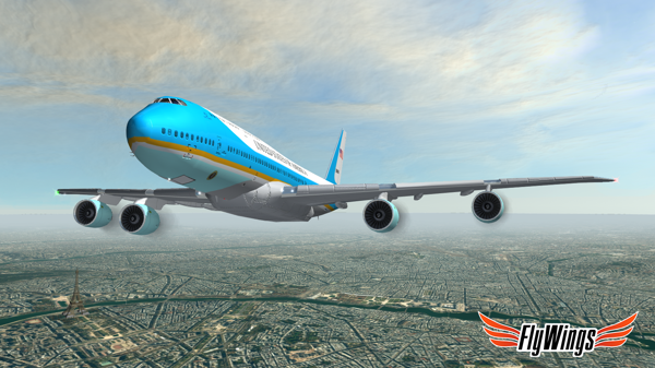 巴黎飞行模拟器2015最新版截图展示2