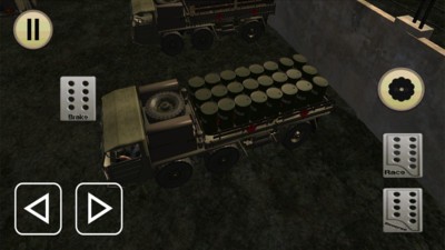 武装卡车爬坡3D截图展示3