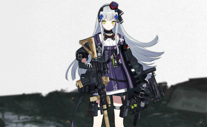 少女前线hk416专属在哪关捞