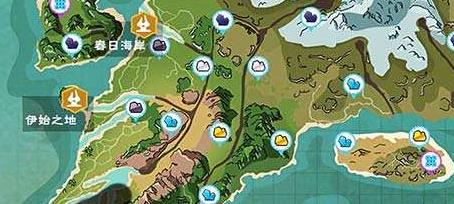 创造与魔法春日海岸在哪里