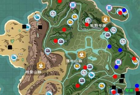 创造与魔法附魔石如何分布 创造与魔法附魔石如何分布