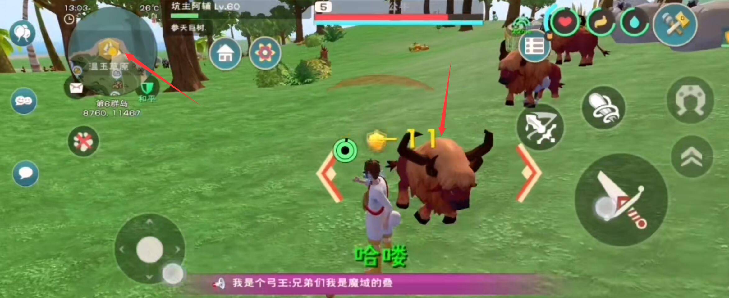 创造与魔法牛筋在哪里弄 创造与魔法牛筋在哪里弄