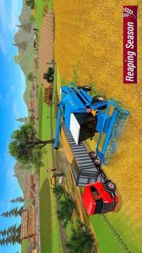 3d拖拉机农业模拟器截图展示1