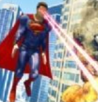 模拟飞天超人英雄