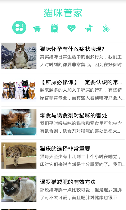 猫咪管家截图展示2