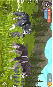模拟狼生存3d荒野狼求生截图展示1