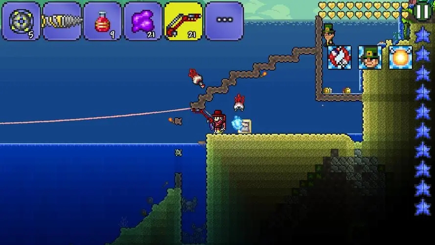 泰拉瑞亚技工钓竿怎么得