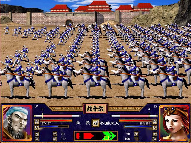 三国群英传2女兵克制什么 三国群英传2女兵克制什么