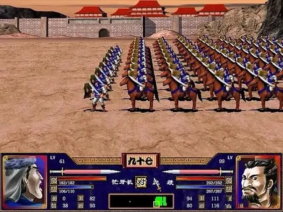 三国群英传2有什么克制链球兵 三国群英传2有什么克制链球兵
