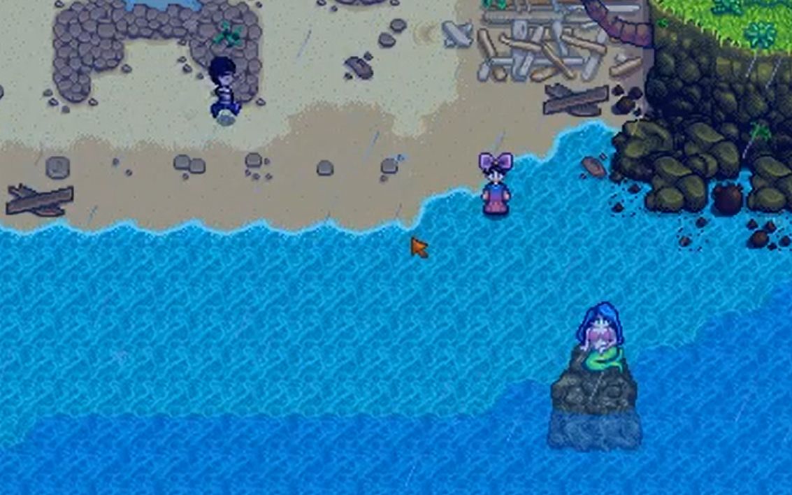 星露谷物语姜岛怎么去海湾