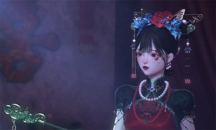 中式恐怖多上头 以闪亮之名大热新版本，在游戏里演绎纸嫁衣