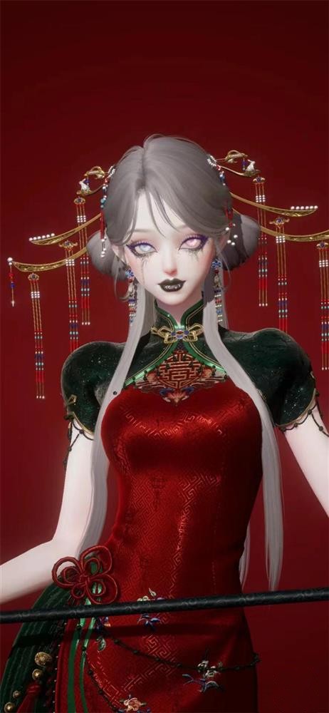 中式恐怖多上头 以闪亮之名大热新版本，在游戏里演绎纸嫁衣