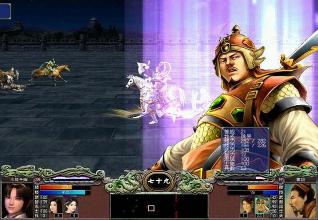 三国群英传7冲阵快速布阵怎么用