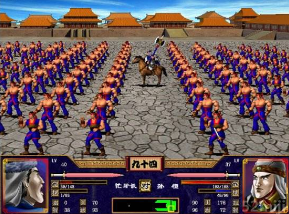 三国群英传2女兵怕什么英雄啊