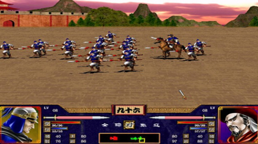 三国群英传2飞刀兵怎么打远程