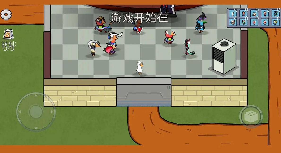 鹅鸭杀哪个图能瞬移 鹅鸭杀哪个图能瞬移