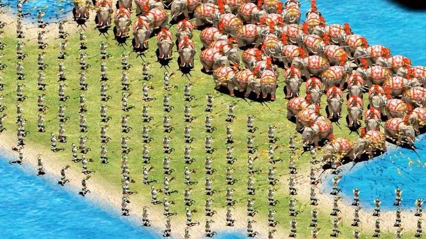 帝国时代2最强兵种阵容是什么