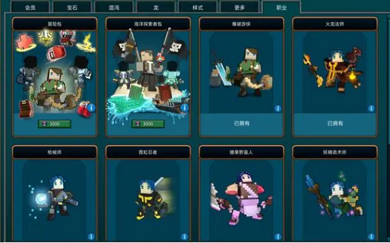 宝藏世界先锋怎么搭配