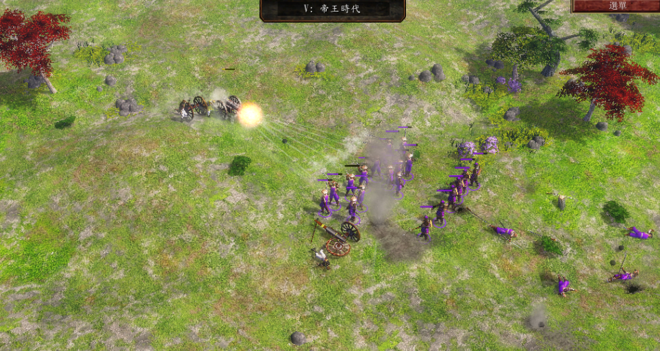 帝国时代2火枪兵怎么克制