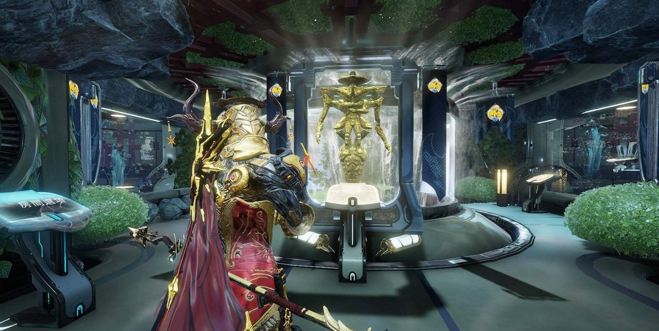 星际战甲tenno实验室在哪