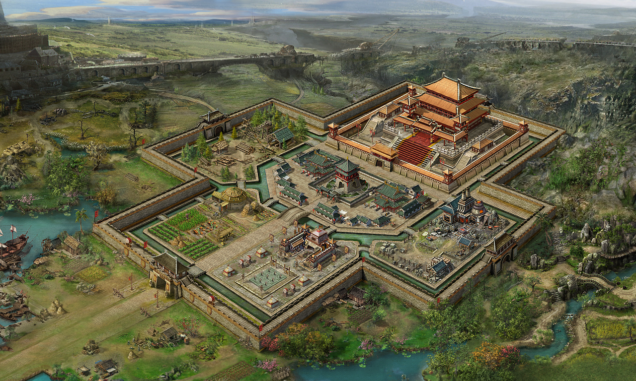攻城掠地主城怎么派遣武将