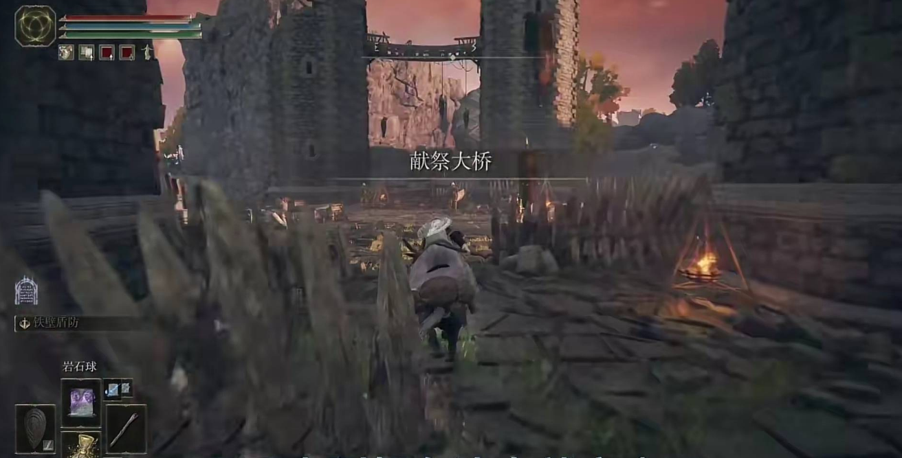 艾尔登法环不破大桥怎么进