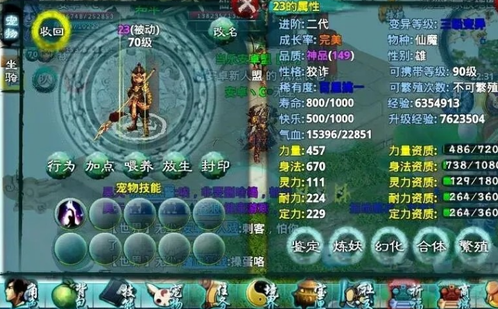 忘仙宠物蝴蝶加点策略有哪些
