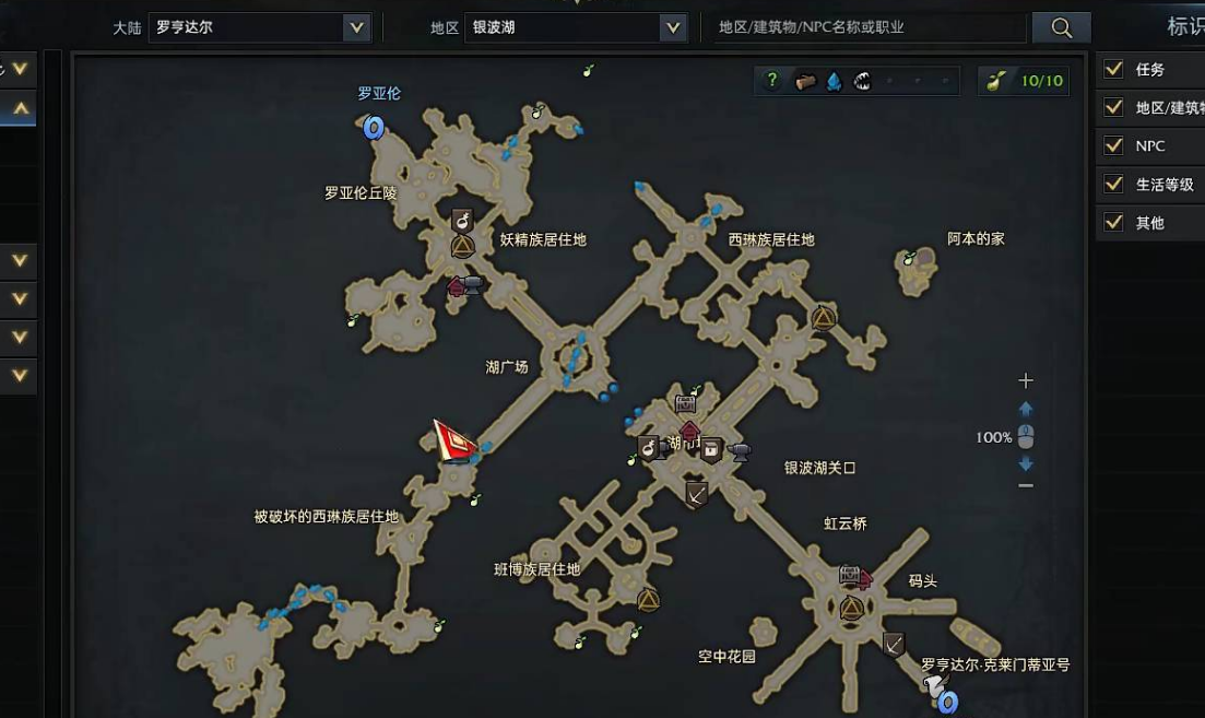 失落的方舟好感度攻略尼亚在那