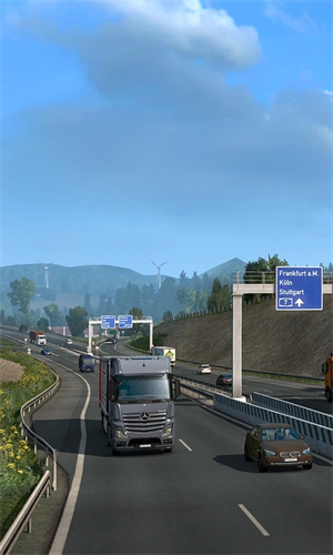 欧洲卡车模拟2截图展示2