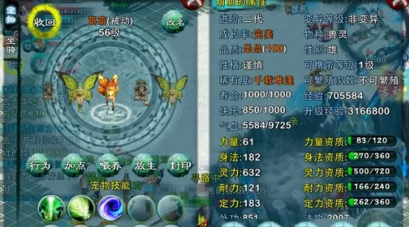 忘仙合宠物技能有什么使用技巧
