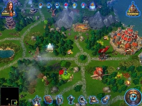 英雄无敌5好玩的地图有哪些 英雄无敌5好玩的地图有哪些