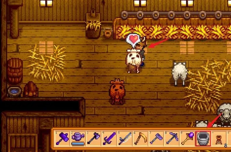 星露谷物语如何让奶牛怀孕 星露谷物语如何让奶牛怀孕