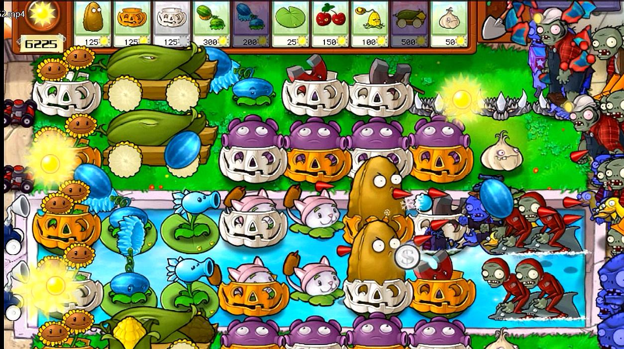 植物大战僵尸5-4怎么过 植物大战僵尸5-4怎么过