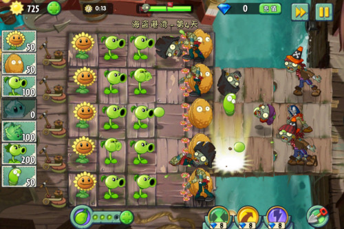 植物大战僵尸攻略4-2关怎么过 植物大战僵尸攻略4-2关怎么过