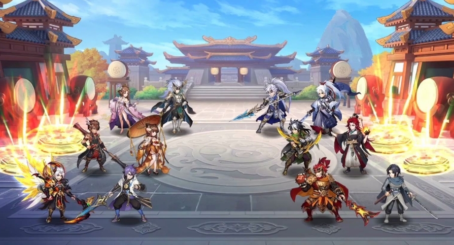少年三国志2军团盛宴换什么 少年三国志2军团盛宴换什么