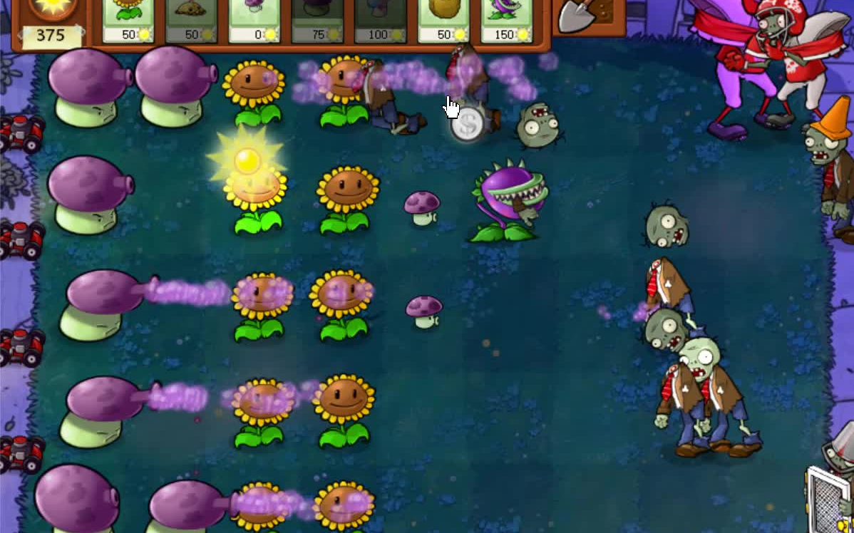 植物大战僵尸95版2-6怎么过