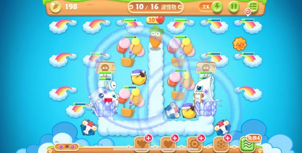 保卫萝卜2第42关怎么过 保卫萝卜2第42关怎么过