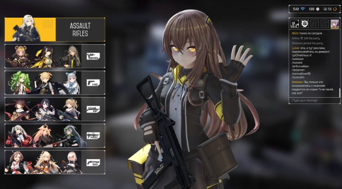 少女前线mp5专属装备如何打捞 少女前线mp5专属装备如何打捞