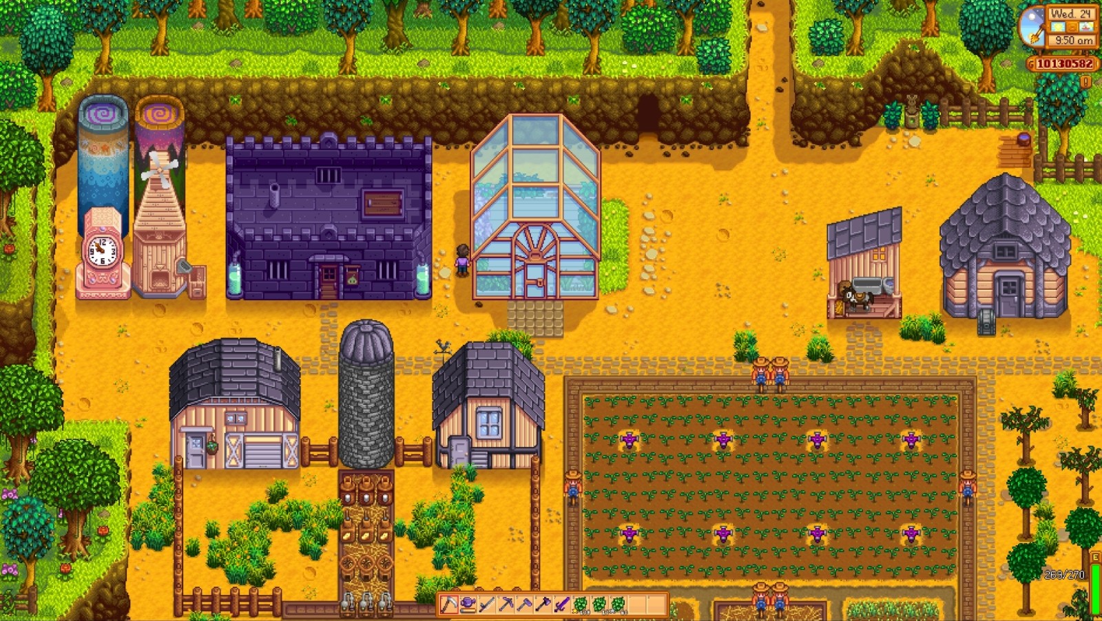 星露谷物语镇长住宅在哪 星露谷物语镇长住宅在哪