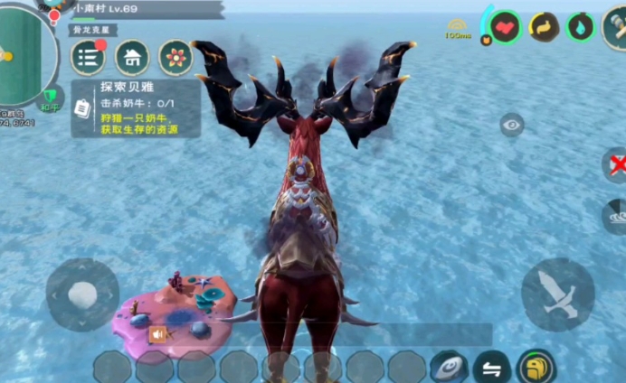 创造与魔法最新珊瑚位置在哪