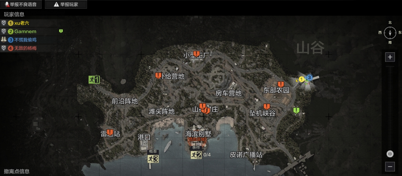 暗区突围小型工厂悬停点怎么开启 暗区突围小型工厂悬停点怎么开启