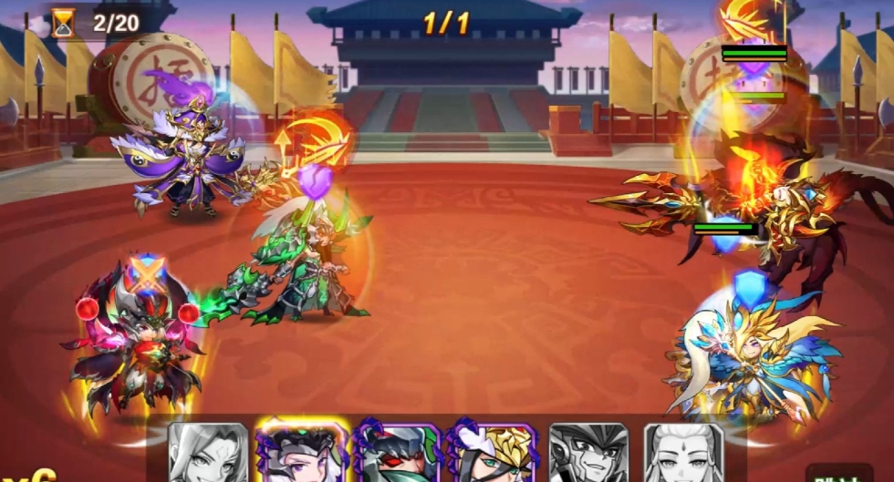 放开那三国3群英殿怎么玩