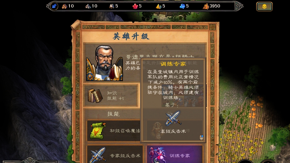 英雄无敌5战役英雄技能是什么 英雄无敌5战役英雄技能是什么