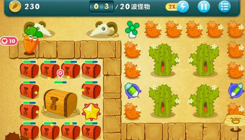 保卫萝卜269关怎么过