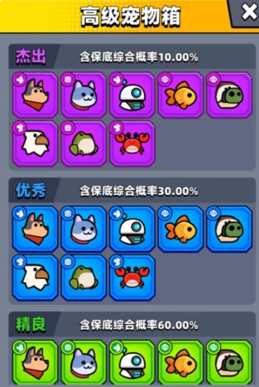 弹壳特攻队什么宠物厉害