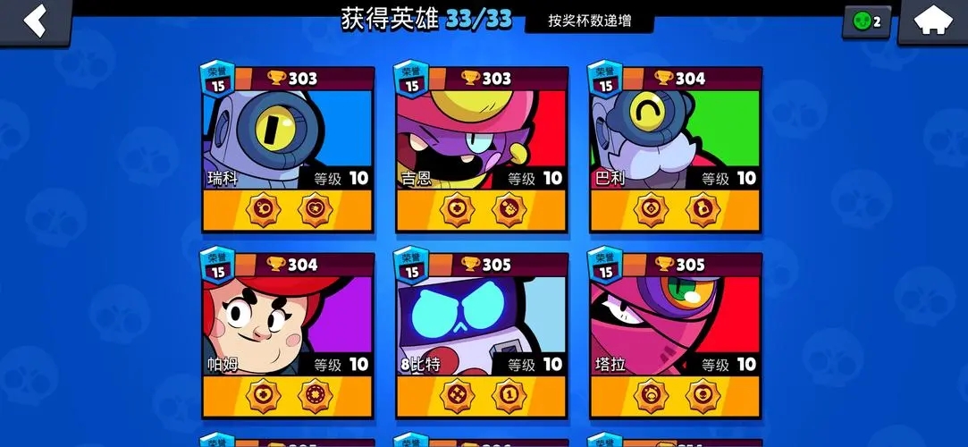 荒野乱斗弱势英雄有哪些