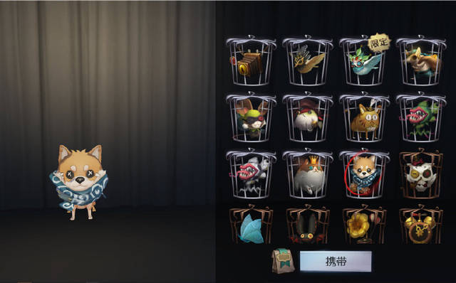 第五人格跟宠怎么带 第五人格跟宠怎么带