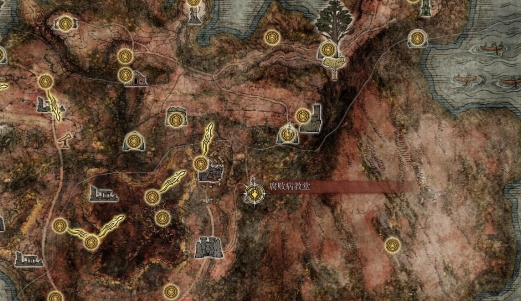 艾尔登法环地图顺序是什么