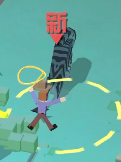 疯狂动物园异形虎怎么出现