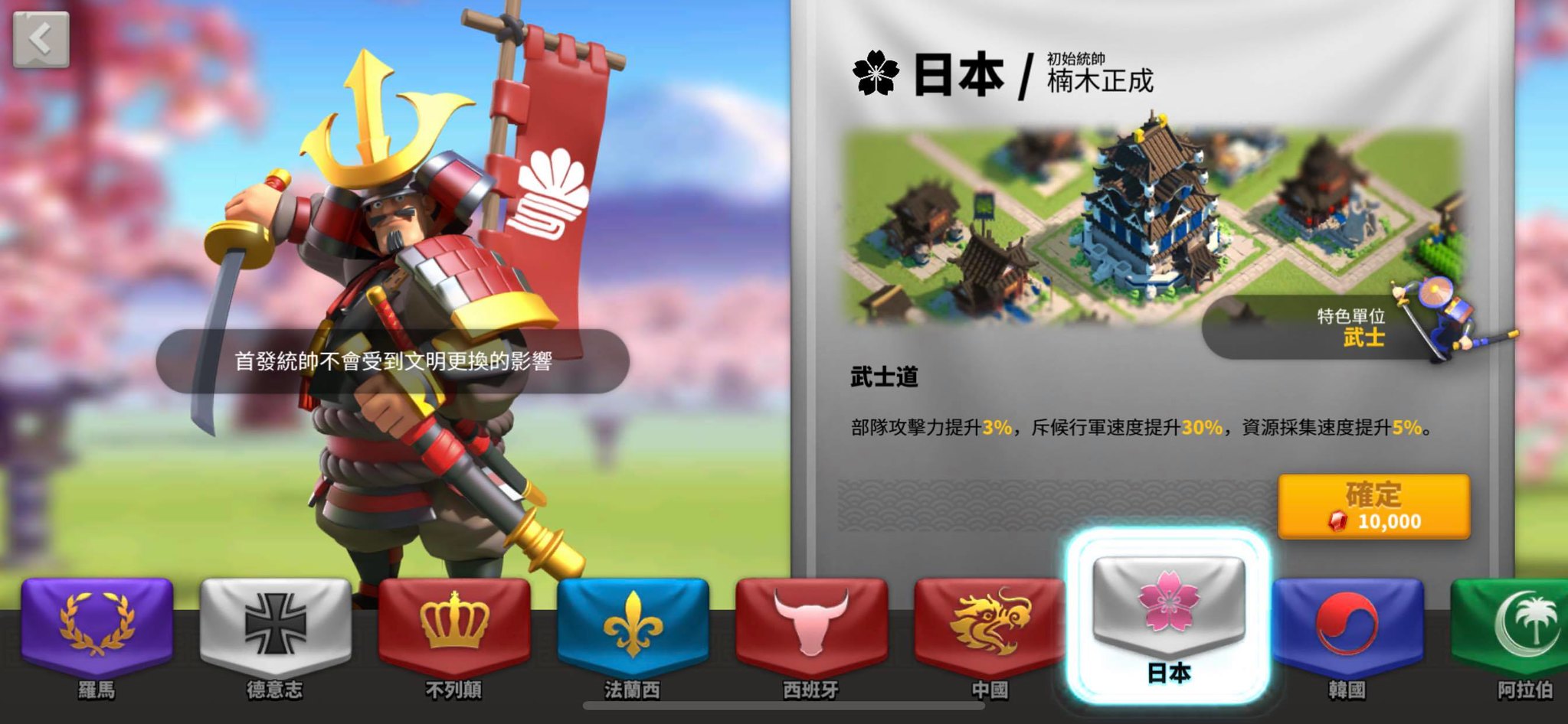 万国觉醒k3换什么文明 万国觉醒k3换什么文明